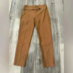 Joseph Ribkoff Camel Brown Trousers